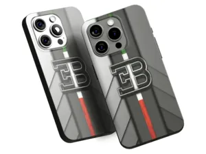 Bugatti Coque de Téléphone Design Solide Résistante